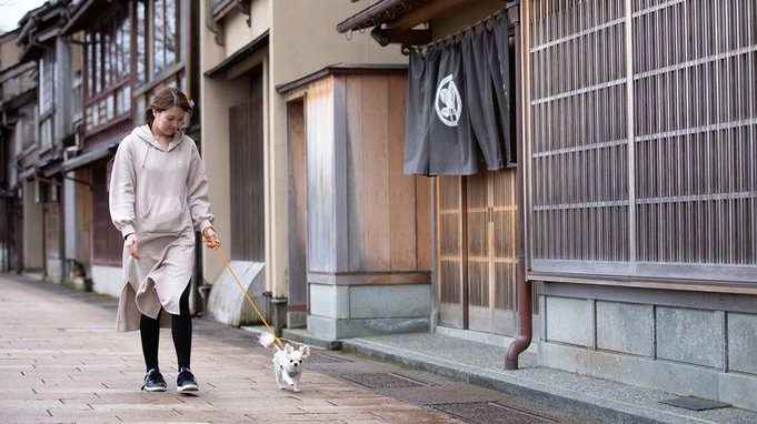 【一泊二食】ひがし茶屋街や近江町市場など金沢の人気の観光地が徒歩圏内！！　観光にとっても便利♪